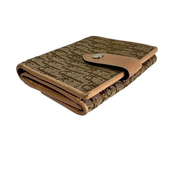 Dior Monogram Brown Tan Wallet - Picture 11 of 11